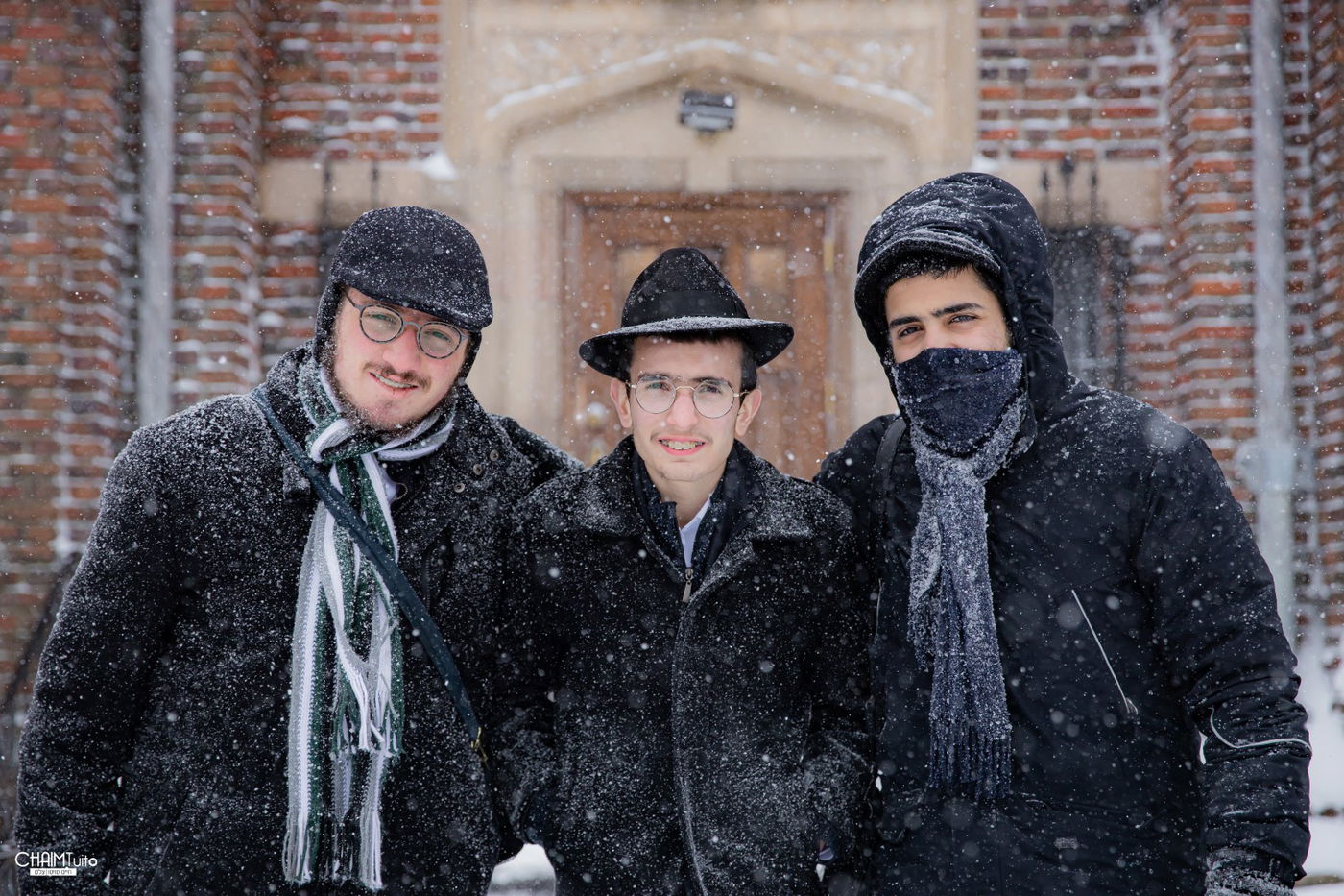 סופת שלגים קיצונית ב'קראון הייטס' • תיעוד