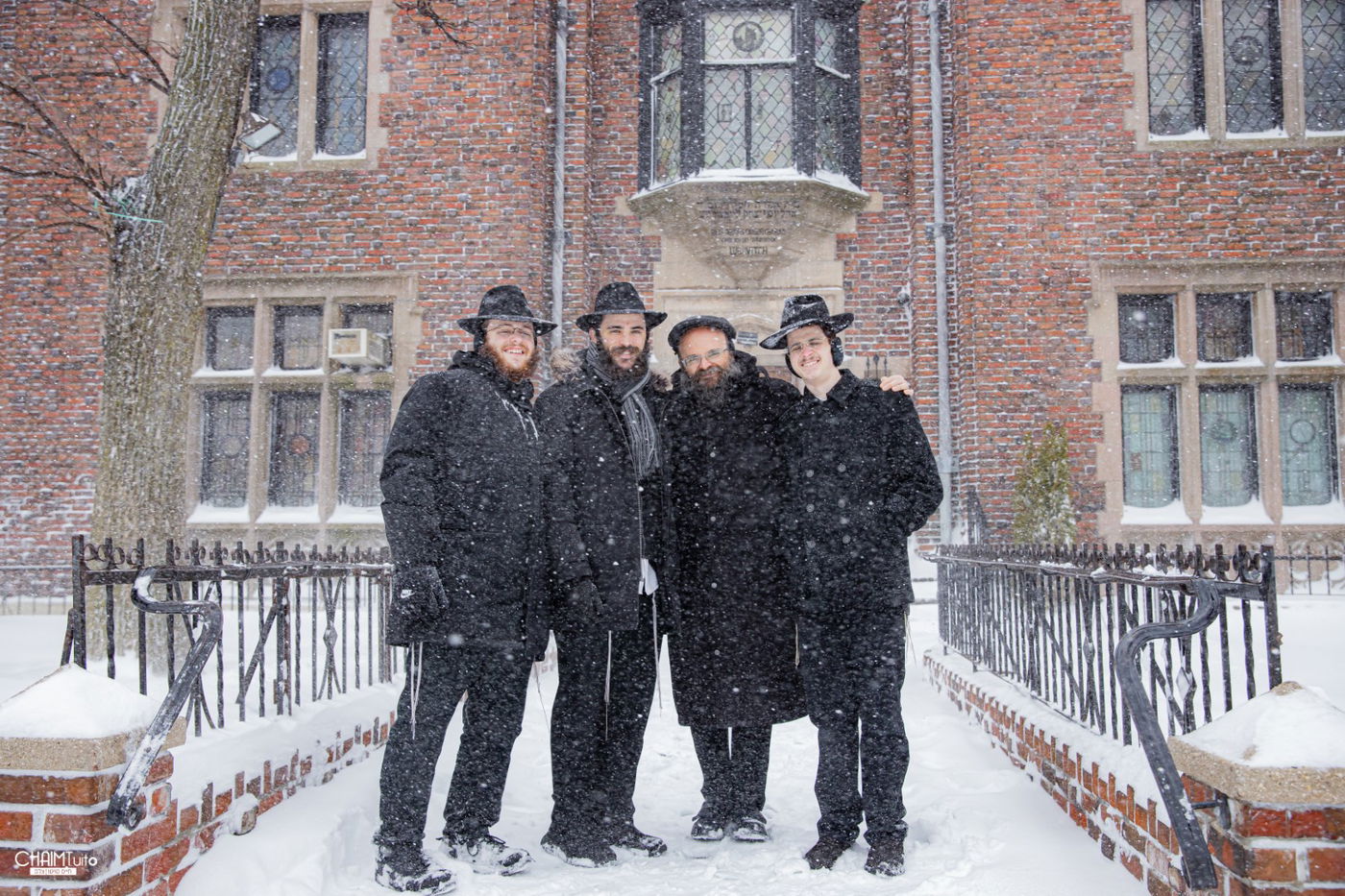 סופת שלגים קיצונית ב'קראון הייטס' • תיעוד