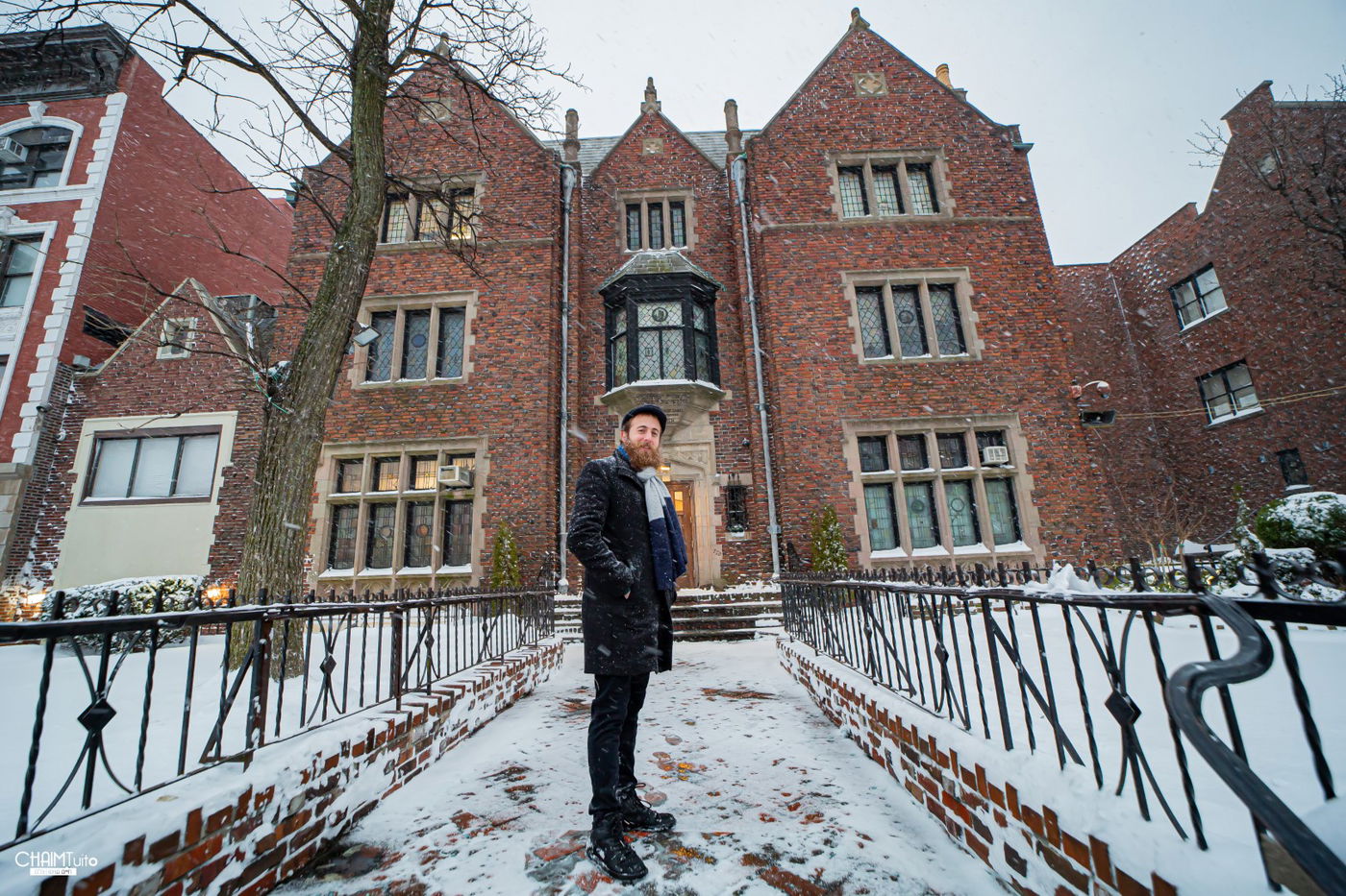 סופת שלגים קיצונית ב'קראון הייטס' • תיעוד
