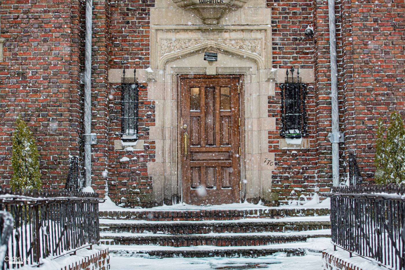 סופת שלגים קיצונית ב'קראון הייטס' • תיעוד