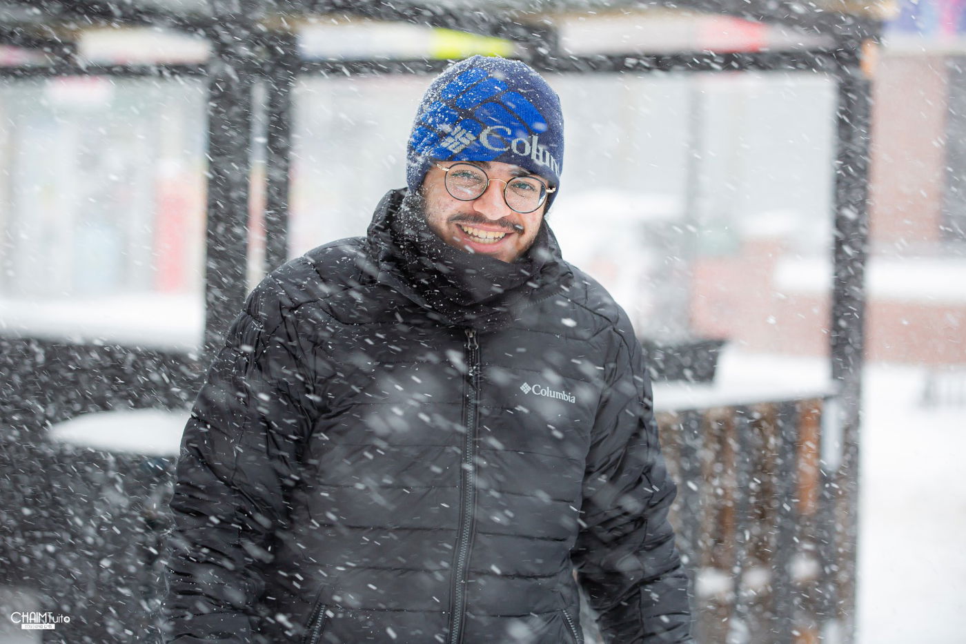 סופת שלגים קיצונית ב'קראון הייטס' • תיעוד