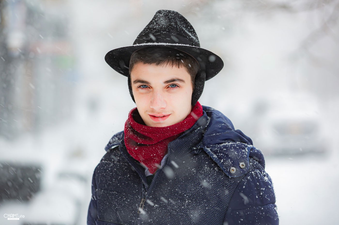 סופת שלגים קיצונית ב'קראון הייטס' • תיעוד