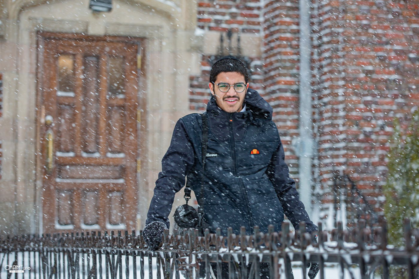 סופת שלגים קיצונית ב'קראון הייטס' • תיעוד