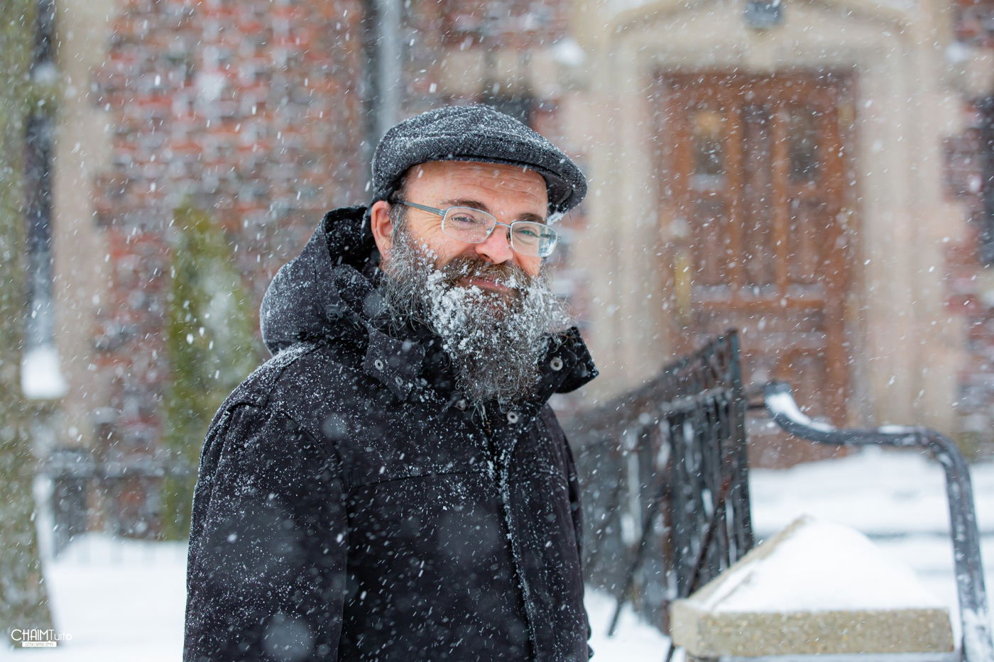 סופת שלגים קיצונית ב'קראון הייטס' • תיעוד