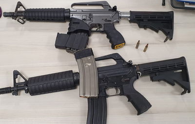 הנשקים שנתפסו