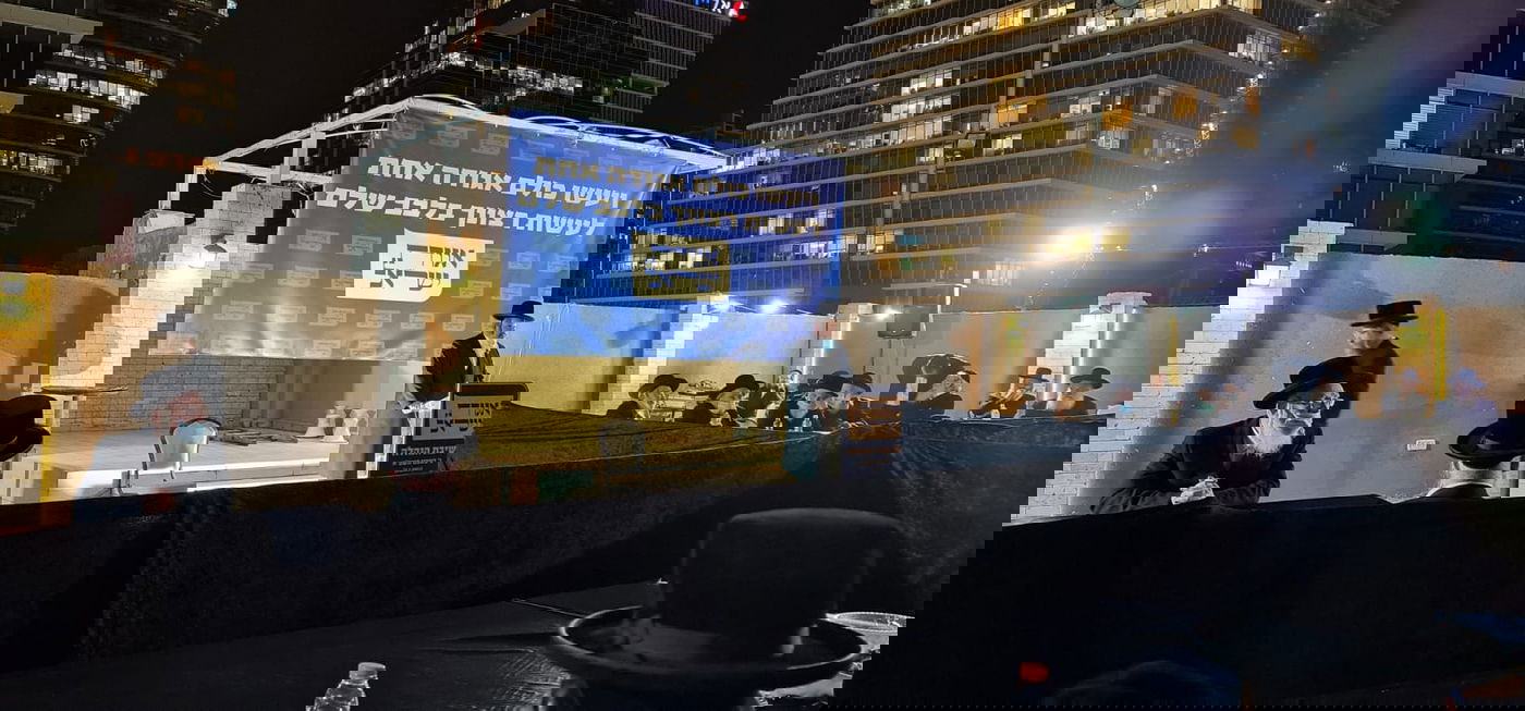 'מועצת גדולי התורה זה פיקציה?'; אגודת ישראל - לבוררות