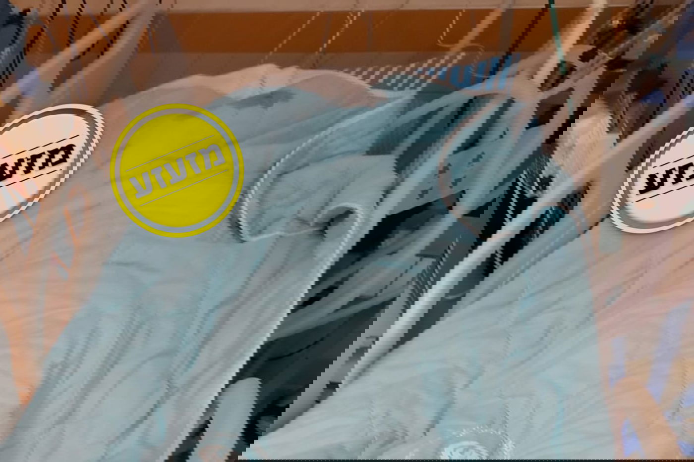 מיטה במחלקת הקורונה ב'שיבא', אחרי טיפול שהוענק לחולה