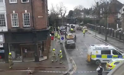 האירוע בגולדס גרין