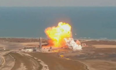 שוב זה קורה: ספינת החלל של SpaceX - התפוצצה