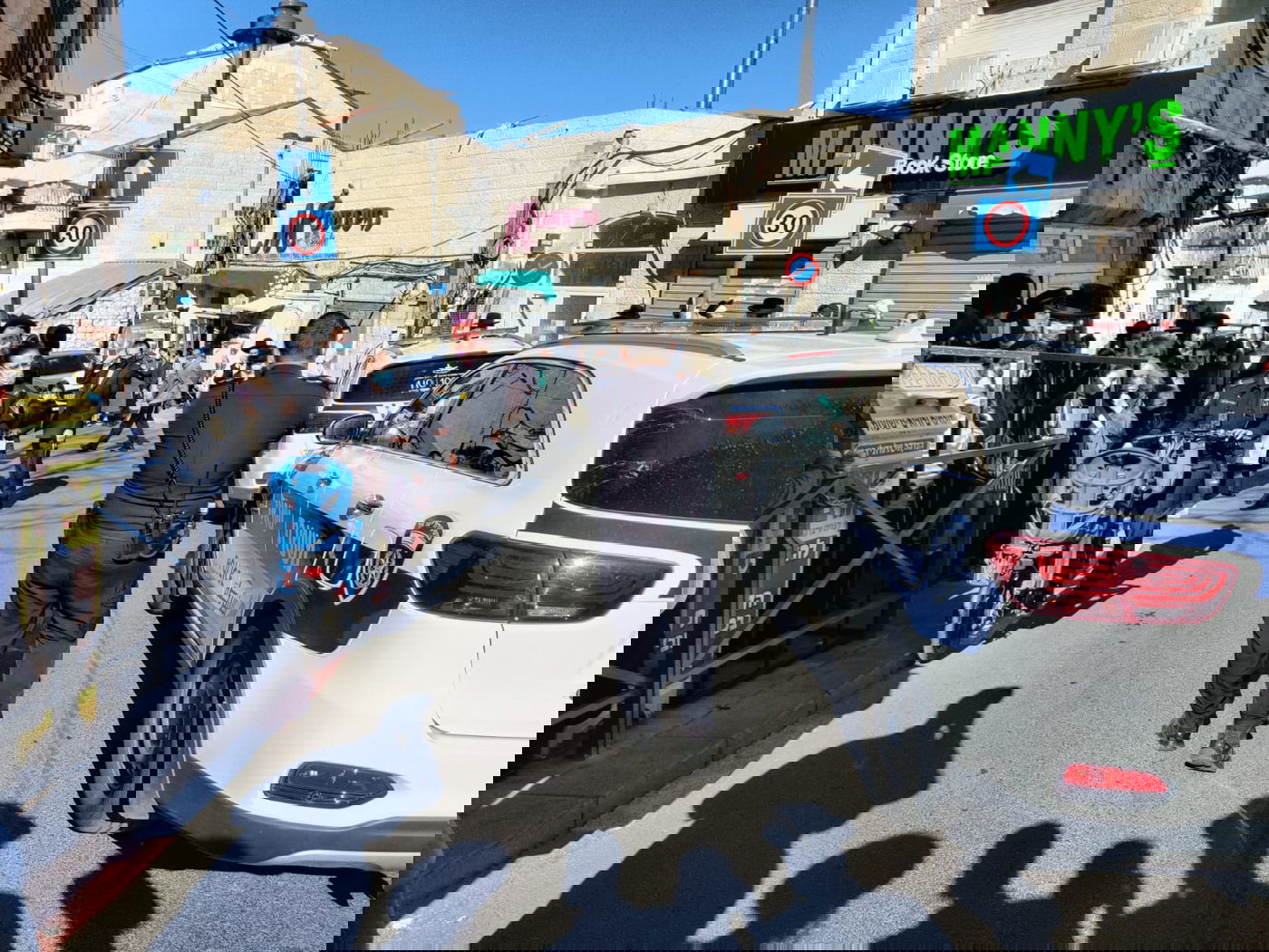 חתך שרשרת ונעצר, טען: "האופניים שלי" - ושוחרר