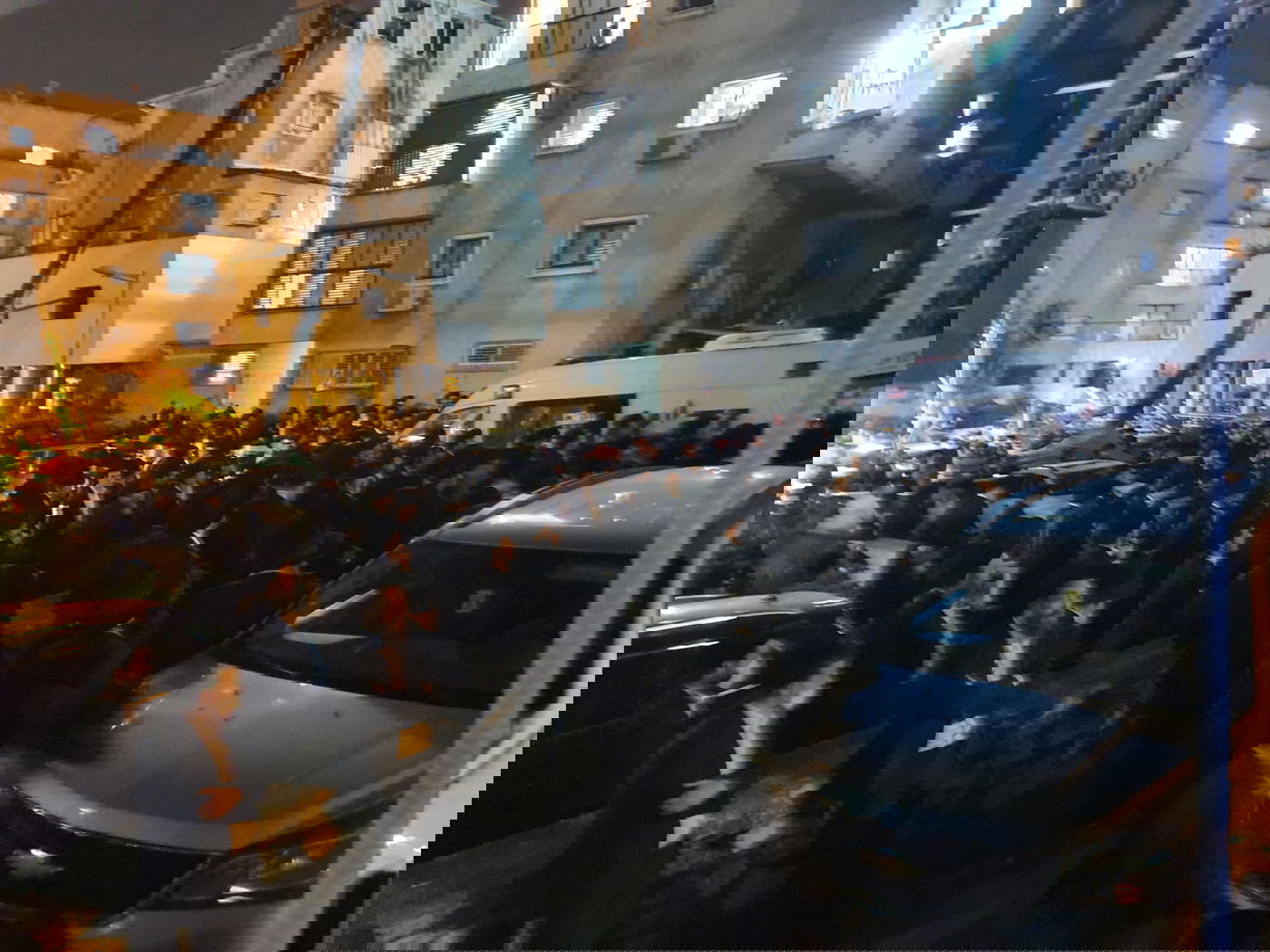 פרידה קורעת לב מהאברך הצעיר: "אוי ואבוי לנו שאנו כאן"