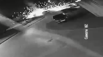 קלנסווה: רכב התפוצץ על יושביו ועלה באש