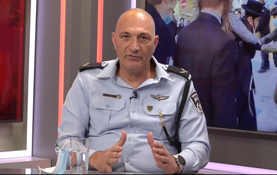 קצין המשטרה הבכיר: 'הגיעה אהבת חינם, כזו שלא הכרתי'