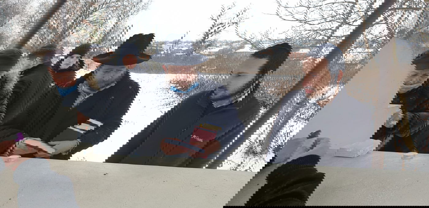 מניין מצומצם: העלייה לקברו של בעל 'שער משפט'