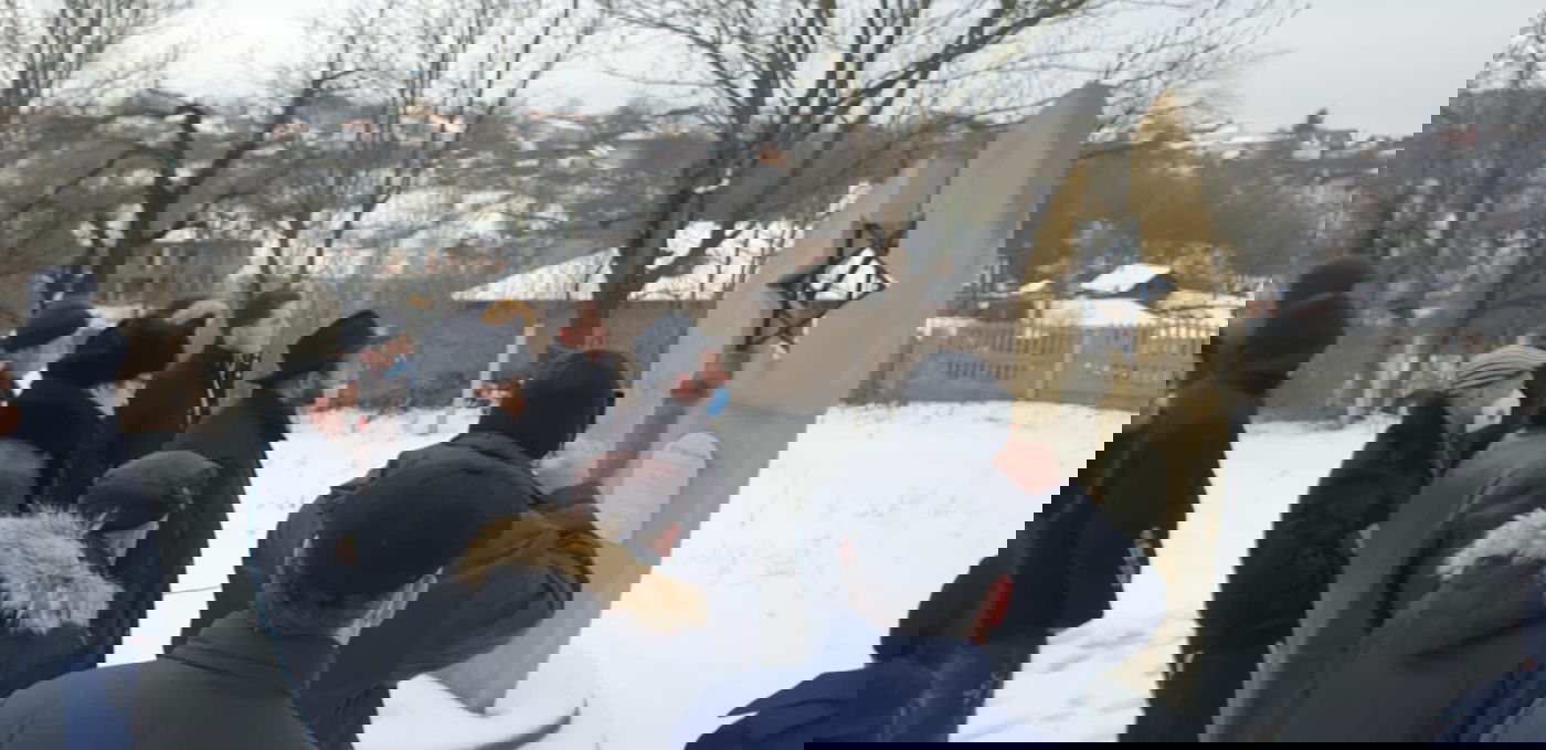 מניין מצומצם: העלייה לקברו של בעל 'שער משפט'