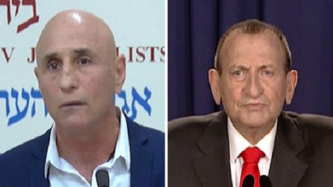 חולדאי ושלח הודיעו על פרישתם מהמרוץ