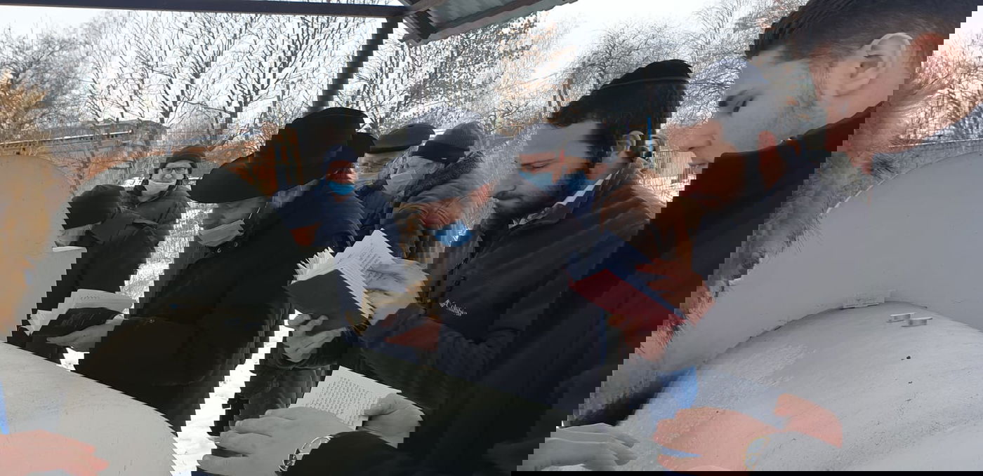 מניין מצומצם: העלייה לקברו של בעל 'שער משפט'