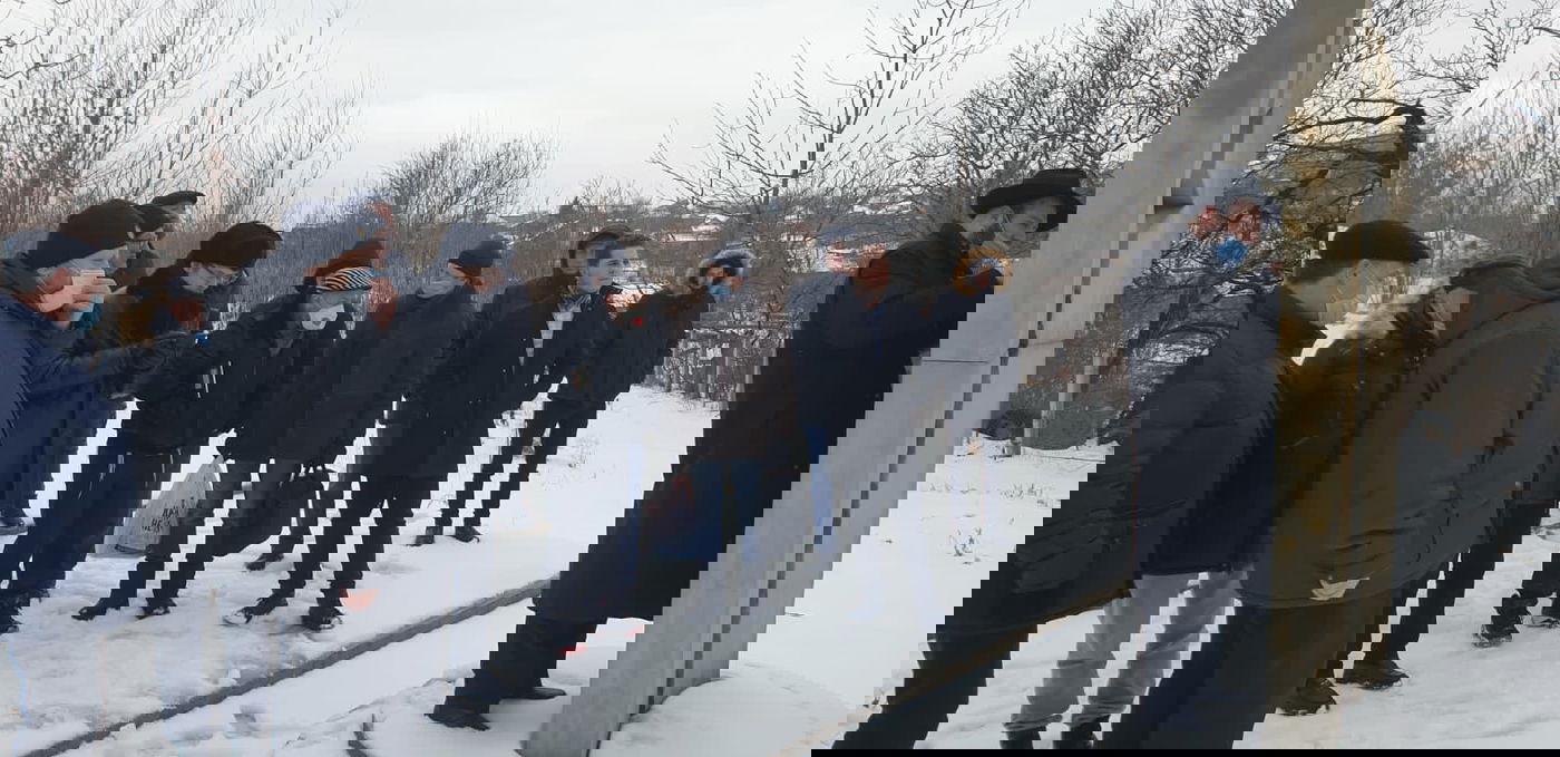 מניין מצומצם: העלייה לקברו של בעל 'שער משפט'