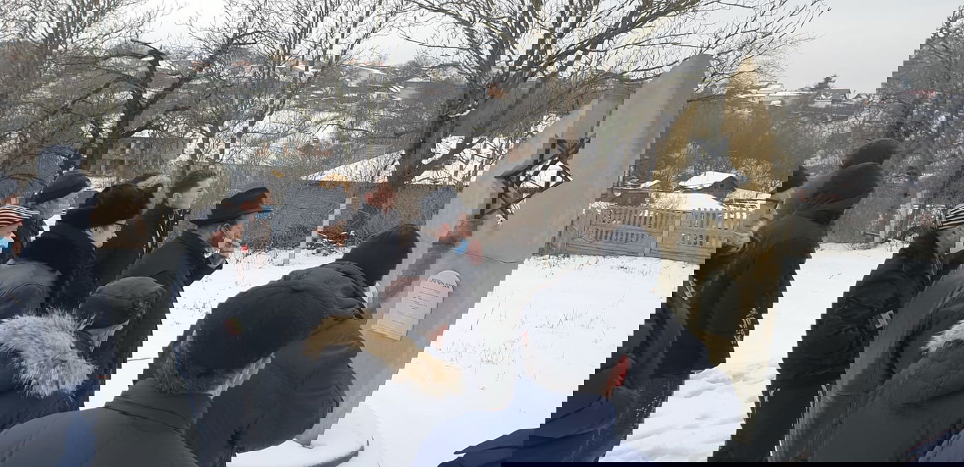 מניין מצומצם: העלייה לקברו של בעל 'שער משפט'