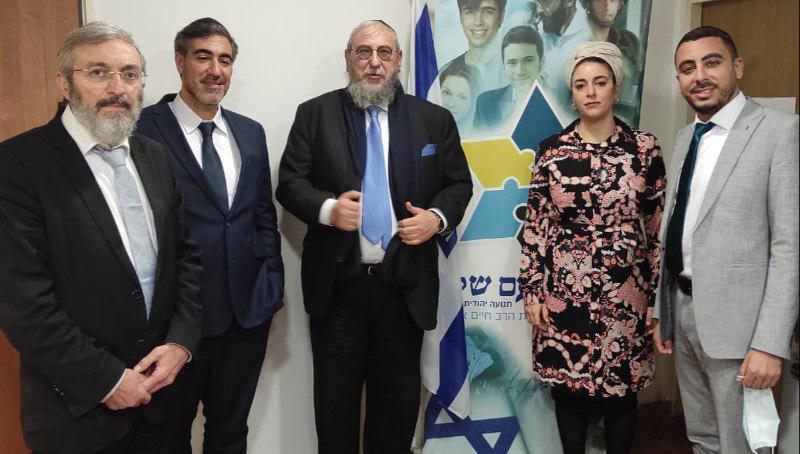 דב הלברטל רץ לכנסת עם... חיים אמסלם