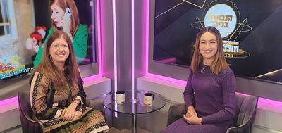 נויה מנדל עם הראיון המצחיק של השנה!