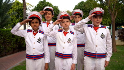 פרחי ירושלים בשיר הלל לשוטרים: הידד לשוטר