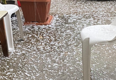 הברד בירושלים