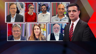 ההורים והבן שאיבדו את יקיריהם במגפה - והקצין שהתרגש