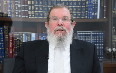 פרשת יתרו: הוורט של הגאון רבי קלמן בר