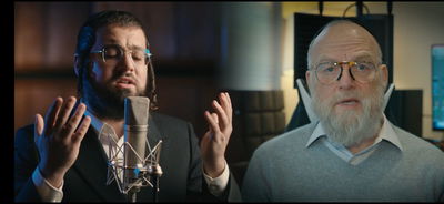 מיכאל שניצלר ומוטי ויזל בדואט: אדוני המלך