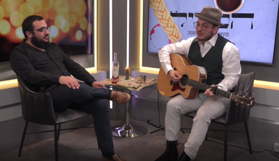 זלמן שטוב ושניאור אנטבי