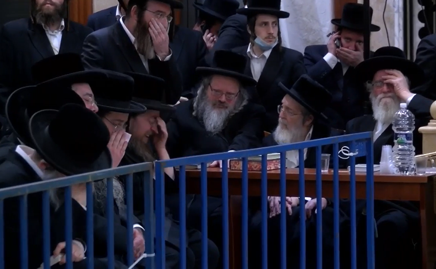 מהיכל הישיבה: הלווית הגאון רבי חיים מאיר וואזנר זצוק"ל