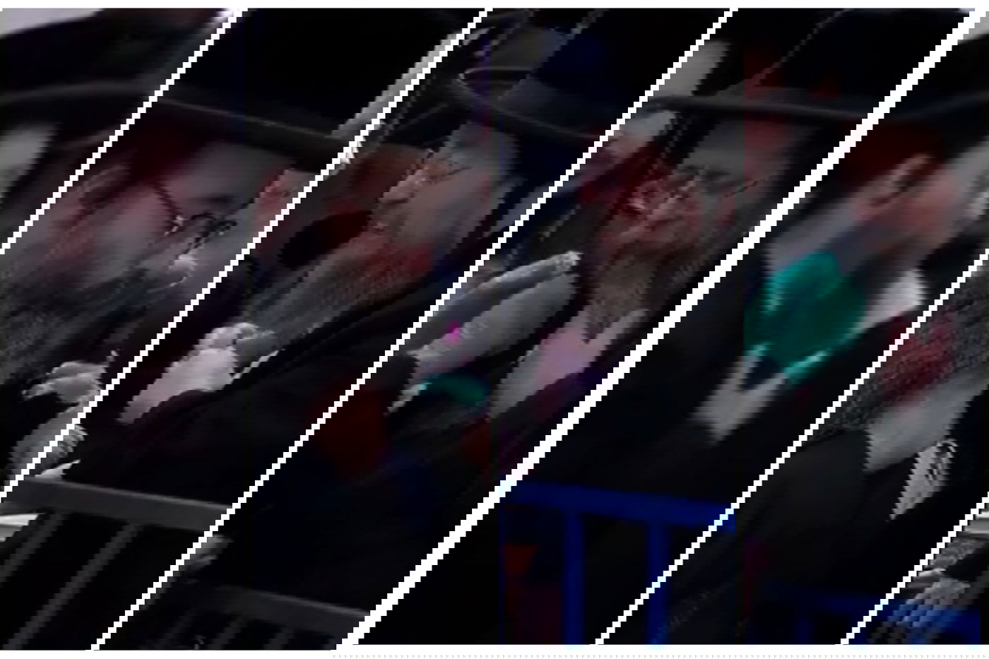 מסע הלוויה מהיכל הישיבה