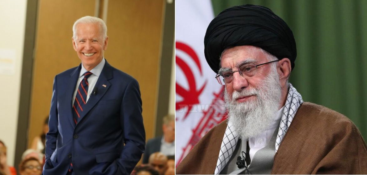 ביידן מול חמינאי