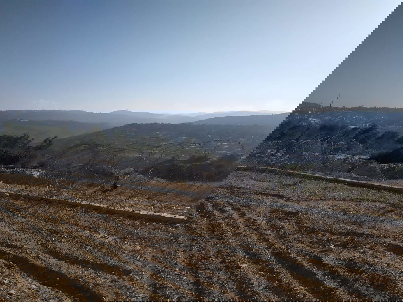 מדאיג: הגנבים נכנסים מהפרצות בגדר וגונבים ספרי תורה