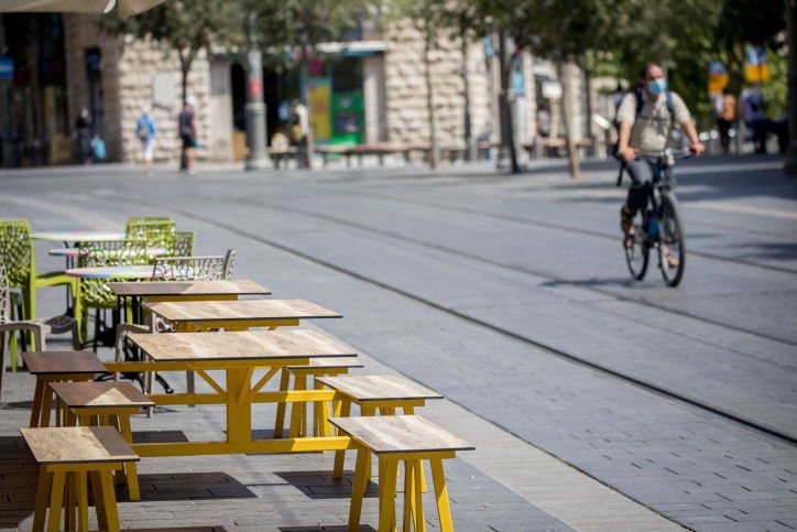 מרד המסעדות: "נפתח לישיבה מיום חמישי"