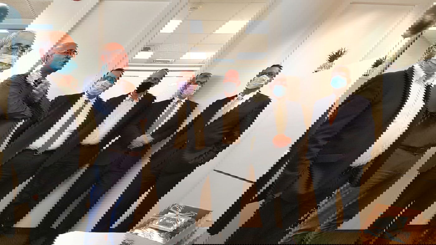 נחנך האגף המחודש לחינוך חרדי בכיכר ספרא