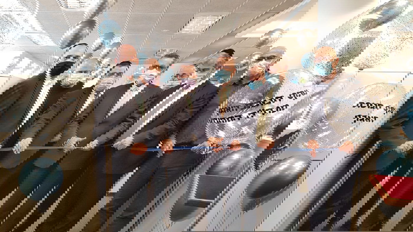 נחנך האגף המחודש לחינוך חרדי בכיכר ספרא