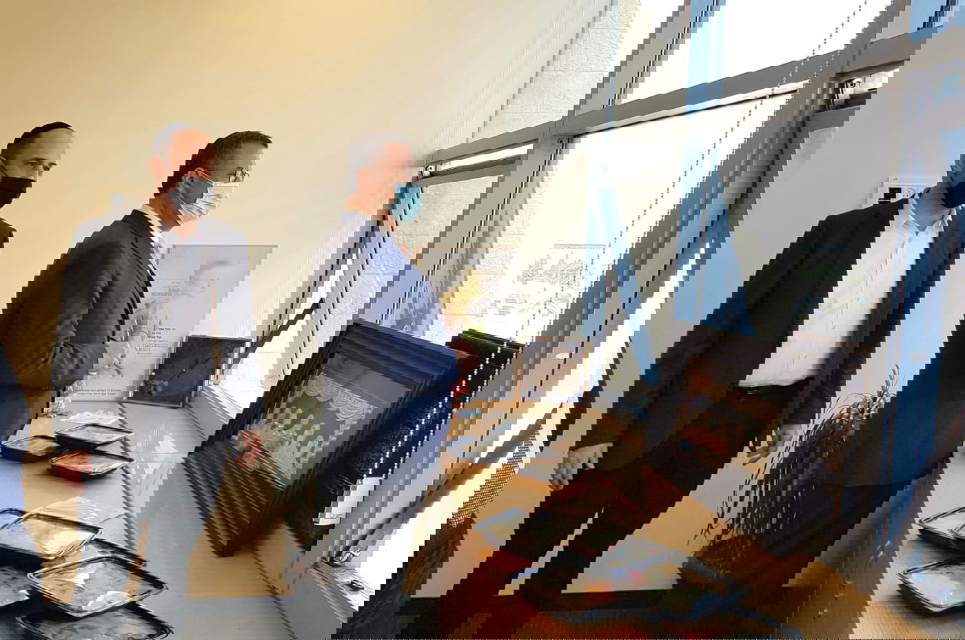 נחנך האגף המחודש לחינוך חרדי בכיכר ספרא