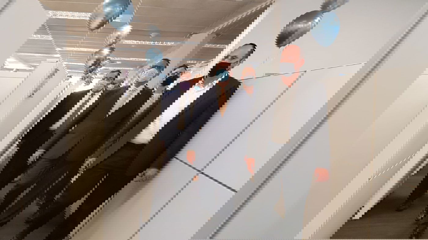 נחנך האגף המחודש לחינוך חרדי בכיכר ספרא