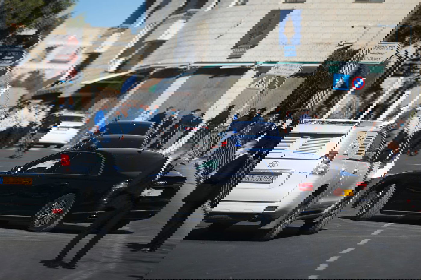 נתניהו כפר באישומים שהוגשו נגדו - ועזב את בית המשפט