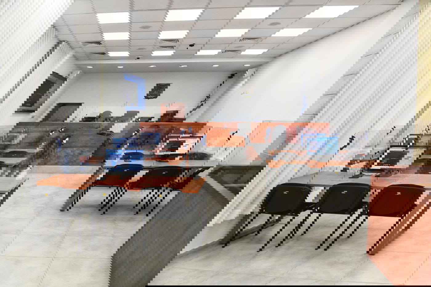 אולם בית המשפט