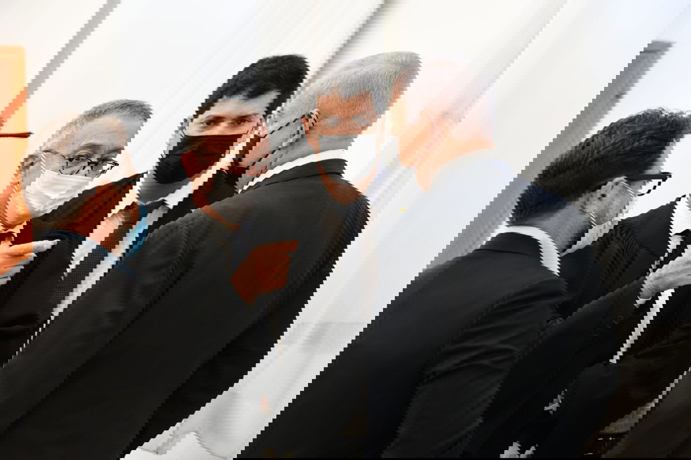 נתניהו כפר באישומים שהוגשו נגדו - ועזב את בית המשפט