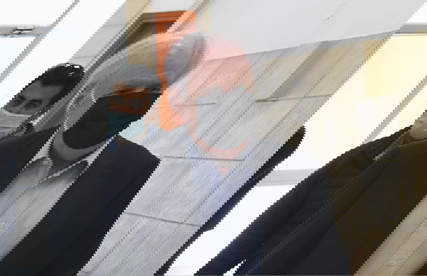 נתניהו כפר באישומים שהוגשו נגדו - ועזב את בית המשפט