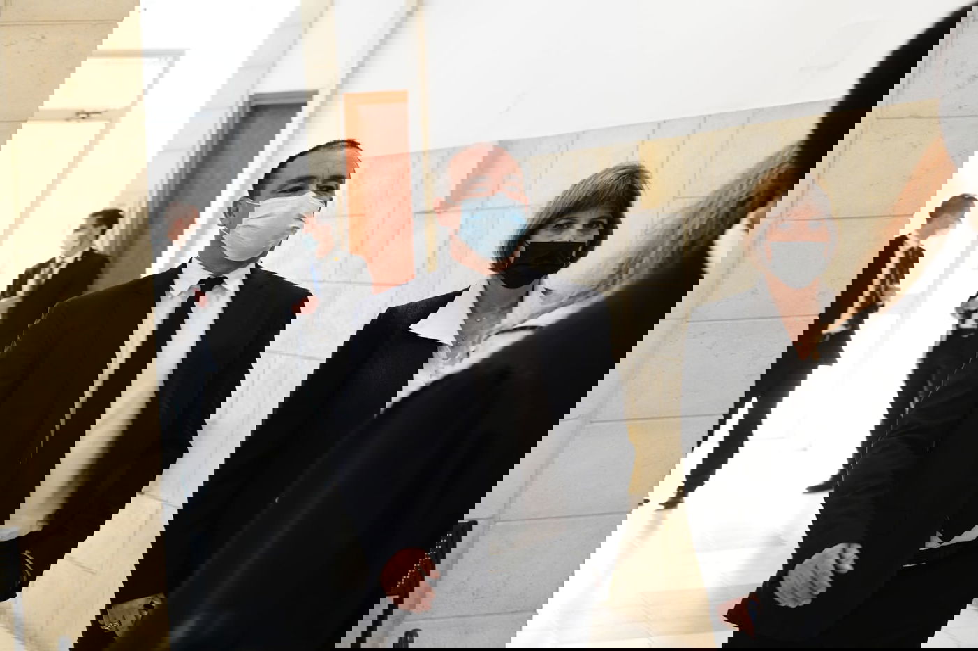 נתניהו כפר באישומים שהוגשו נגדו - ועזב את בית המשפט