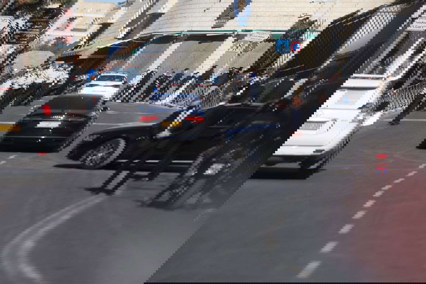 נתניהו כפר באישומים שהוגשו נגדו - ועזב את בית המשפט