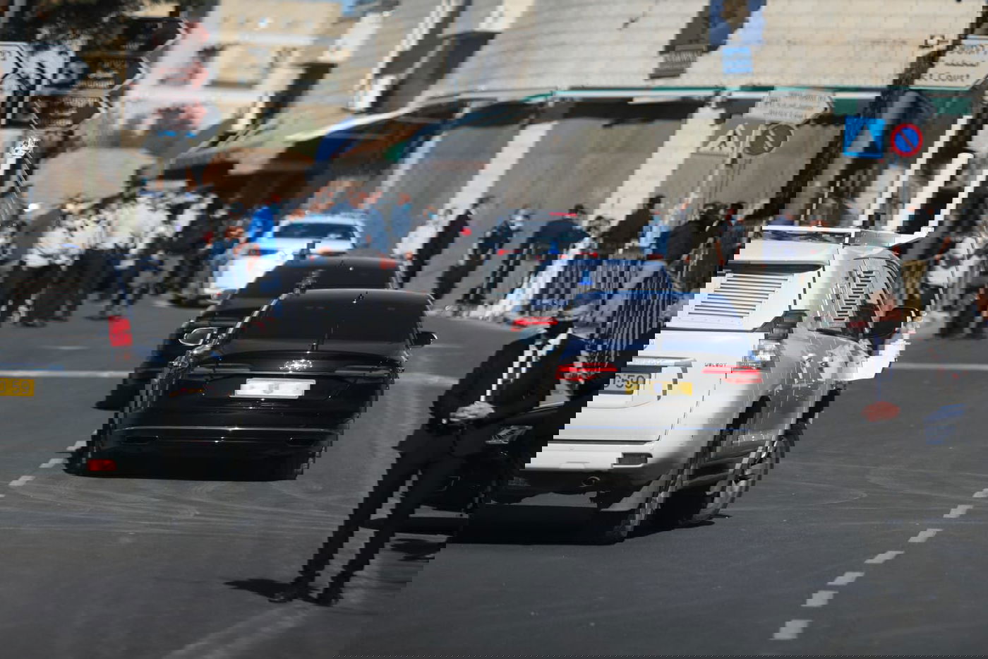 נתניהו כפר באישומים שהוגשו נגדו - ועזב את בית המשפט