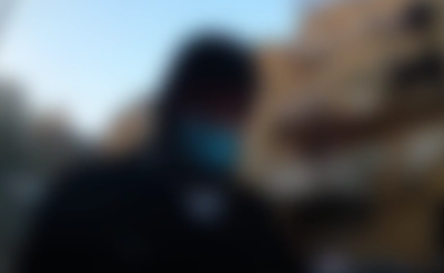 המשטרה מציגה תיעוד: החרדי תקף שוטר וסירב להזדהות