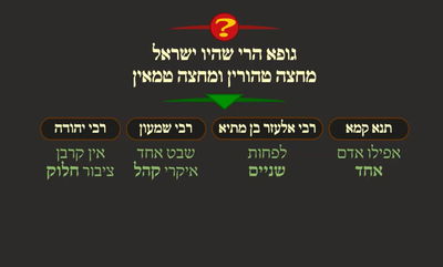 מסכת פסחים, דף ע"ט • סיכום והמחשה של הדף היומי