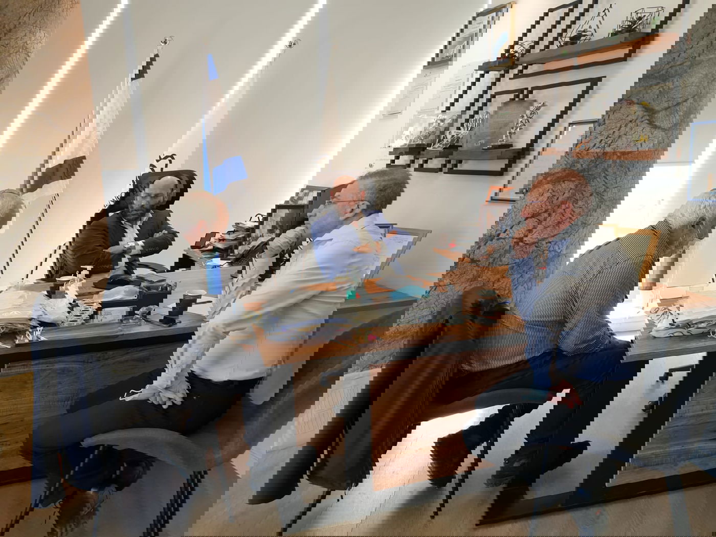 מנכ"ל הביטוח הלאומי התפעל מילדי החינוך המיוחד